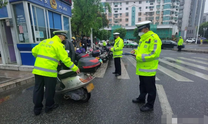 又一輪整治開始！超標(biāo)電動車、闖紅燈、逆向行駛，抓！